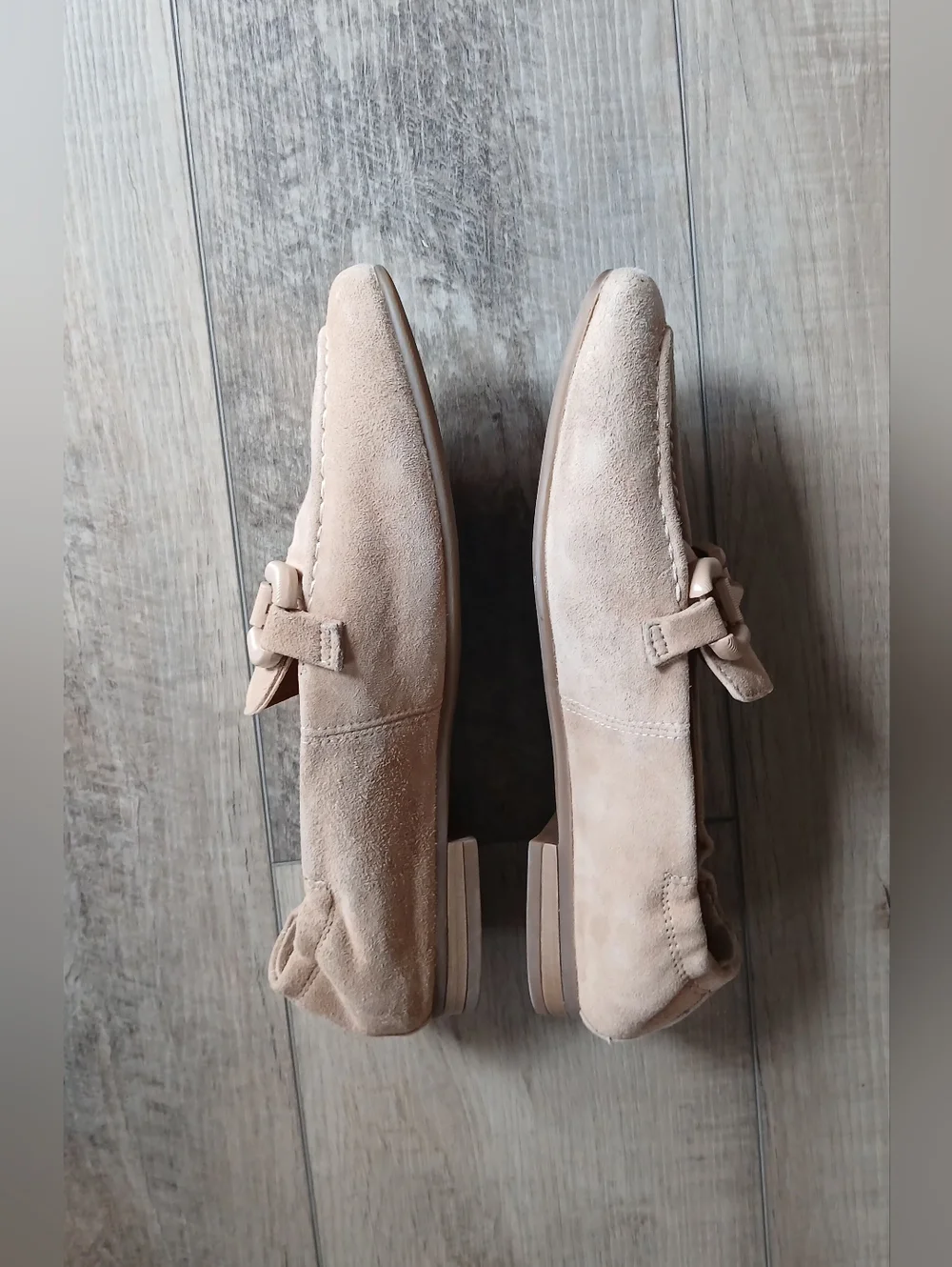 NWOT Mjus Women's Suede Loafers. Size 40 ( 9-9.5 US) - Picture 5 of 7